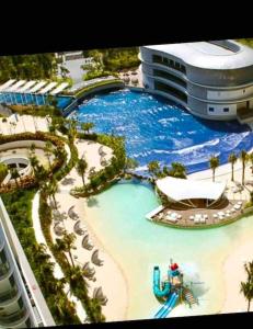 Staycation with Wave Pool at Azure Urban Residence
