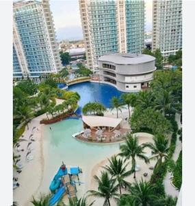 Staycation with Wave Pool at Azure Urban Residence