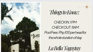 Retreat Haven in La Bella Tagaytay