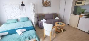 Appartements O-TINY Suite familiale 4 personnes, gare, centre ville, sanctuaire : photos des chambres