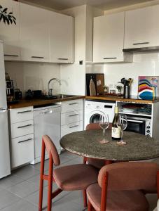Appartements Appartement Cosy Pantin : photos des chambres