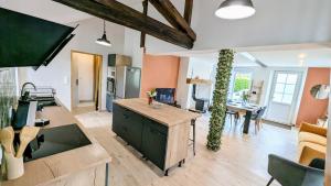 Maisons de vacances Maison conviviale lac & jardin : photos des chambres
