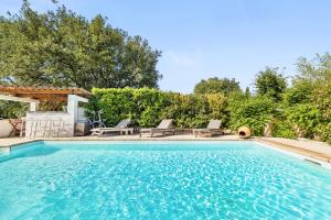 Villa Madiana - "Le Diamant" climatisée, piscine privée chaufffée, Fitness,proche Cannes, Grasse