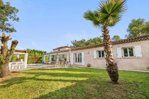 Villa Le Diamant 10 pers avec piscine chauffée, fitness & lac St Cassien à pied