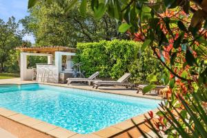 Villa Madiana - "Le Diamant" climatisée, piscine privée chaufffée, Fitness,proche Cannes, Grasse