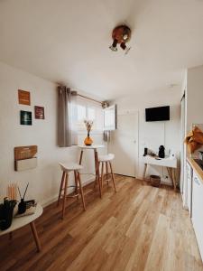 Appartement 2 pièces vue mer dans le quartier historique de Menton