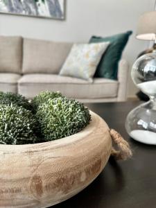 GreenHome 75 inch TV 5mints from the beach and City