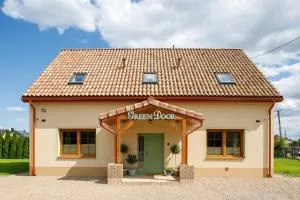 Green Door - Zaborze