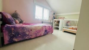 Villas Charmante maison au Nord de Paris piscine chauffee : photos des chambres