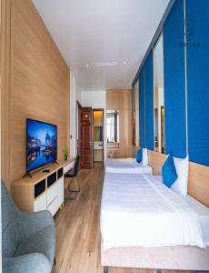 Villas beverlyhill Hạ Long bể bơi vô cực view biển