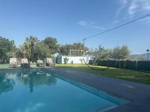 Zoza Luxury villa isthmia by the sea with private pool