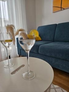 Apartments Zara with garage parking space