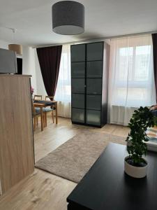 Apartment, 2P, WiFi, Küche, modern, ruhig, zentral