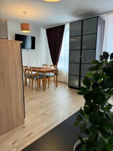 Apartment, 2P, WiFi, Küche, modern, ruhig, zentral