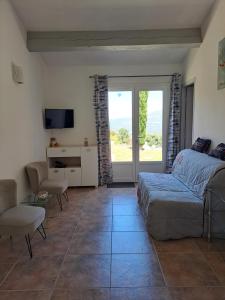 Villa Cutalello coté montagne Calenzana