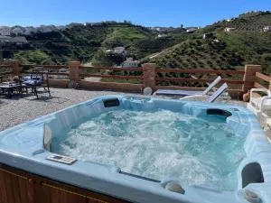 Evans Realty BQ Casa Vallejo & Jacuzzi & BBQ & Vistas - Borge