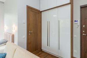 Saulėti Studio apartamentai su Terasa
