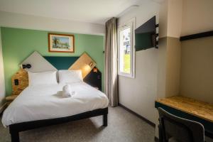 Hotels greet Hotel Montbeliard : photos des chambres