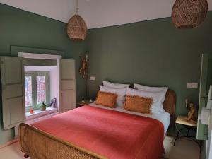 Dar Dabakech, proche Jemma el Fna, souk, riad, centre Medina - Maison entière de 2 à 6 personnes, possibilité 3 chambres