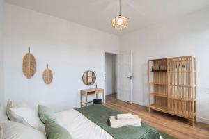 Maisons de vacances Treize Maison 3 bed house in centre of Saint Severin : photos des chambres