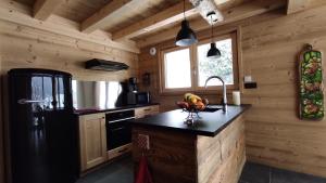 Chalets Demi-Chalet Savoyard : photos des chambres