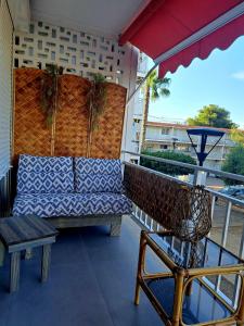 Apartment in front of Arrabassada Beach