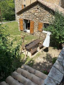 Appartements Mas en Cevennes - Brec de l-anhel, la Jaca : photos des chambres