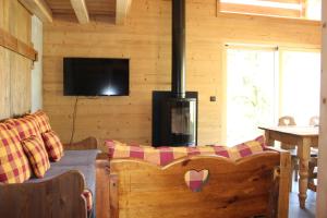 Chalets Demi-Chalet Savoyard : photos des chambres