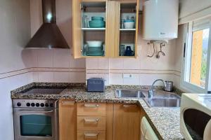 Apartamento con piscina, internet y Netflix