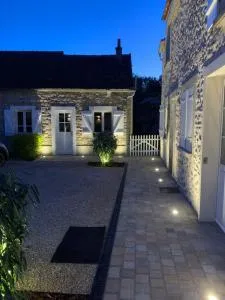 Corps de ferme restauré proche Barbizon - Corne-Biche