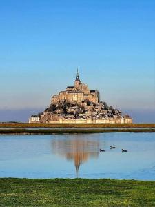 Chalets Gite proche Mont St Michel, Spa privatif en option ,St Malo : photos des chambres