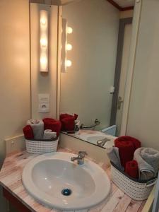 Chalets Gite proche Mont St Michel, Spa privatif en option ,St Malo : photos des chambres