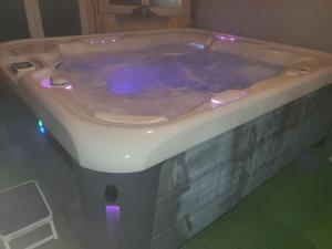 Chalets Gite proche Mont St Michel, Spa privatif en option ,St Malo : photos des chambres