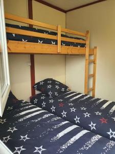 Chalets Gite proche Mont St Michel, Spa privatif en option ,St Malo : photos des chambres