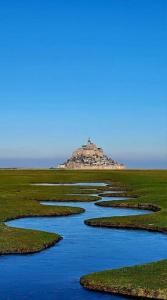 Chalets Gite proche Mont St Michel, Spa privatif en option ,St Malo : photos des chambres