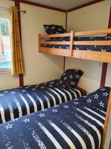 Chalets Gite proche Mont St Michel, Spa privatif en option ,St Malo : Chalet 2 Chambres