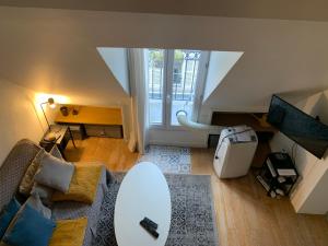 Confort à Paris, 8ème, galerie Lafayette, Louvre, champs Elysée