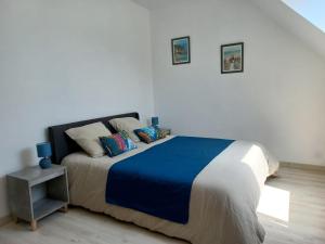 Maisons de vacances Presqu-ile de Crozon - proche voie verte et plage : photos des chambres