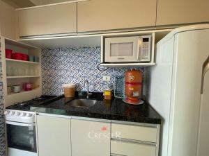 VIP Studio Beira Mar prédio com terraço em Matinhos