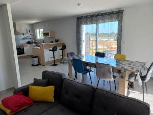 Maisons de vacances Presqu-ile de Crozon - proche voie verte et plage : photos des chambres