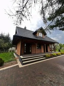 Domek całoroczny Borzy-chatka nad Liwcem - Grochów