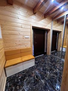 Domek całoroczny Borzy-chatka nad Liwcem