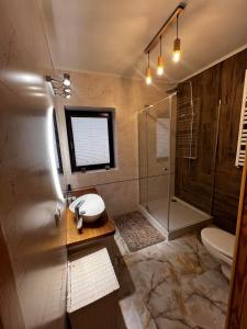 Domek całoroczny Borzy-chatka nad Liwcem