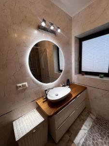 Domek całoroczny Borzy-chatka nad Liwcem