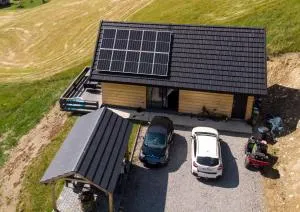 Górska Willa w Parku Krajobrazowym - Brenna