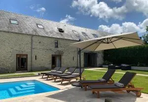 Le Pressoir de la Vieville, Gite Moliere - Rubercy