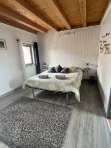 Appartements Charmante maisonnette proche Futuroscope : photos des chambres