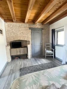 Appartements Charmante maisonnette proche Futuroscope : photos des chambres