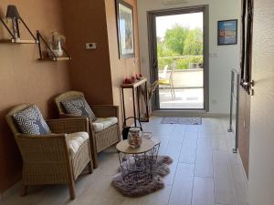 Sejours chez l'habitant Face a la Baie de Sallenelles : photos des chambres