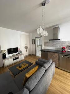Appartements Appartement moderne centre ville, 5 personnes, 65 m2 : photos des chambres